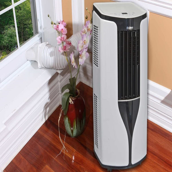دسکتاپ کولر گازی گری پرتابل با ظرفیت 12000 مدل GPH12AL-K3NNA1A