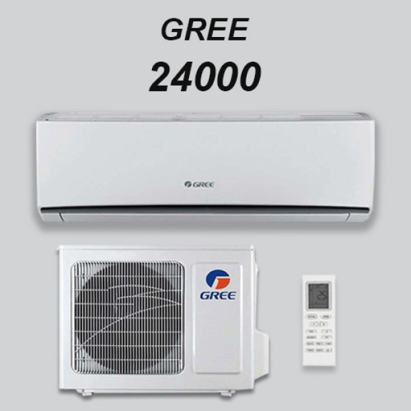دسکتاپ کولر گازی 24000 گری
